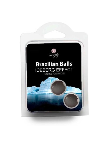 Secret Play Set 2 Brazilian Balls Efecto Iceberg