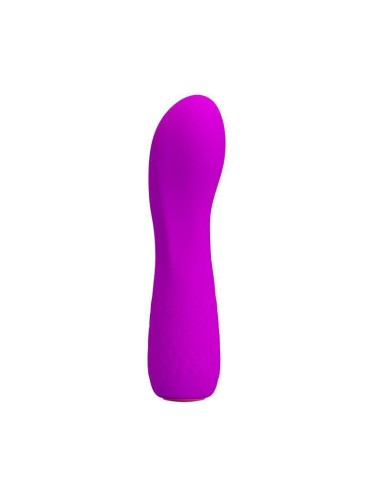 Vibrador Adam Usb Silicona Purpura