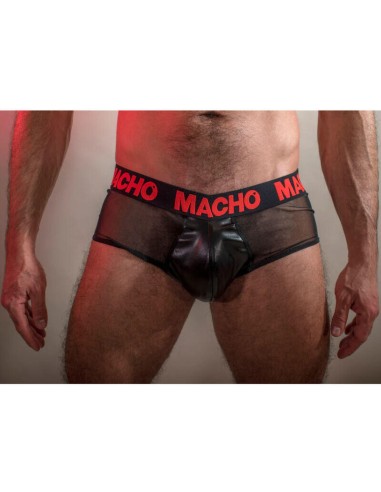 Macho - Mx24rn Slip Rojo Xl