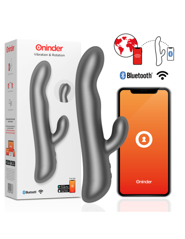 Oninder - Oslo Vibracion & Rotacion Negro - App Gratuita