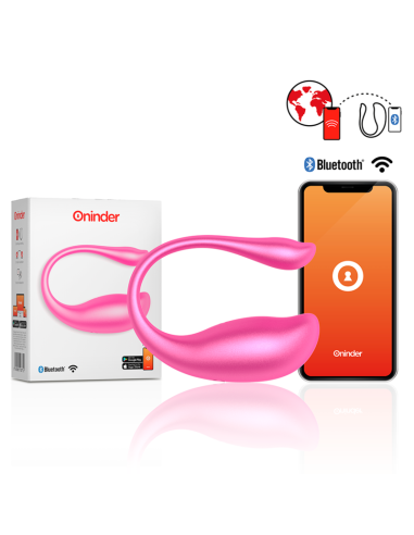 Oninder - Nairobi Huevo Vibrador Rosa - App Gratuita