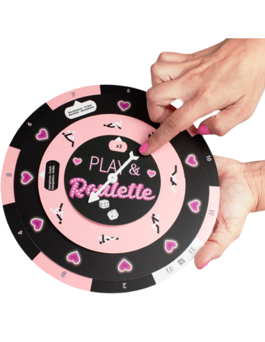 Secretplay Play & Roulette - Juego De Dados Y Ruleta (es/pt/en/fr)
