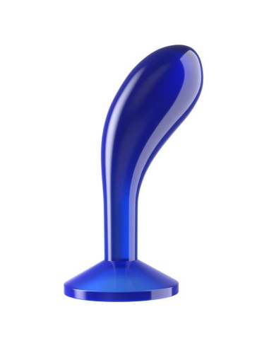 Plug Anal Flawless Azul Transparente 6