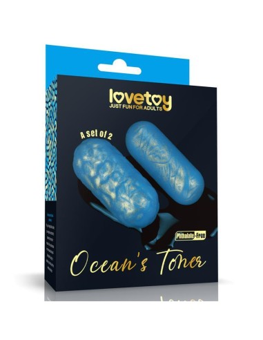 Oceans Toner Bolas Kegel Set De 2