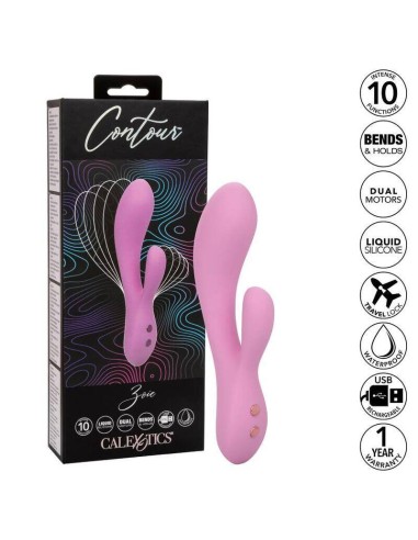 Calexotics - Contour Zoie Rosa