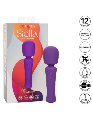 Calexotics - Stella Massager Violeta