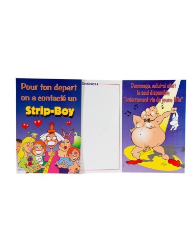 Femarvi Card Strip-boy - Fr