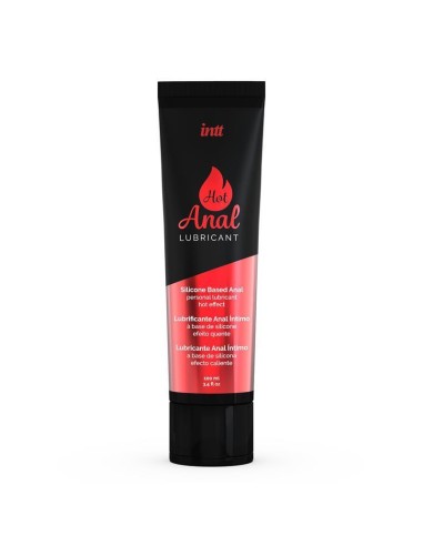 Intt Lubricants - Lubricante Anal íntimo Base Silicona Y Efecto Calor