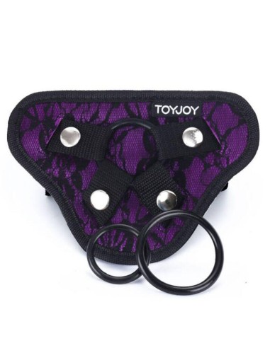 Toyjoy Strap-on Lace Harness Violeta