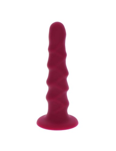 Dildo Toyjoy Ribbed Dong 15,24 Cm