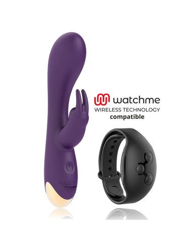 Treasure - Laurence Rabbit Vibrador Compatible Con La Tecnología Watchme Wireless