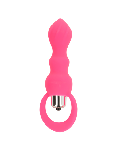 Ohmama - Estimulador Anal Con Vibracion 9 Cm Rosa