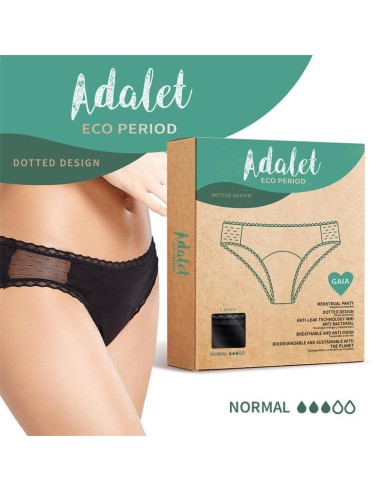 Gaia Braguita Menstrual Absorción Normal Talla (interno):s