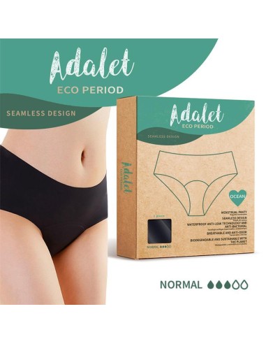 Ocean Braguita Menstrual Absorción Normal Talla (interno):s