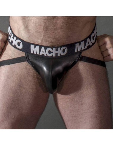 Macho - Mx25nc Jock Cuero Negro L