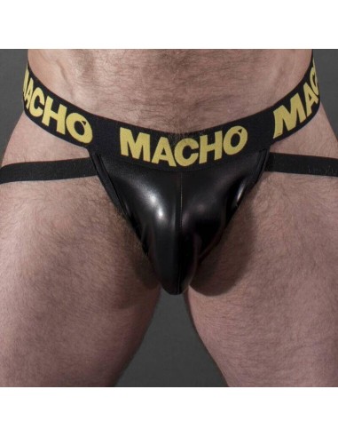 Macho - Mx25ac Jock Cuero Amarillo M