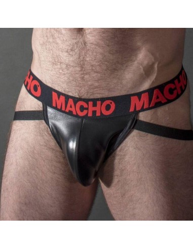 Macho - Mx25rc Jock Cuero Rojo Xl