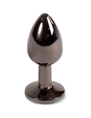 Secretplay - Gunmetal Butt Plug Talla S 7 Cm