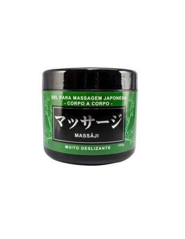 Gel Masaje Japonés Cuerpo A Cuerpo 500 Gr