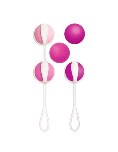 G-vibe - Set 5 Geisha Balls3 Rosa