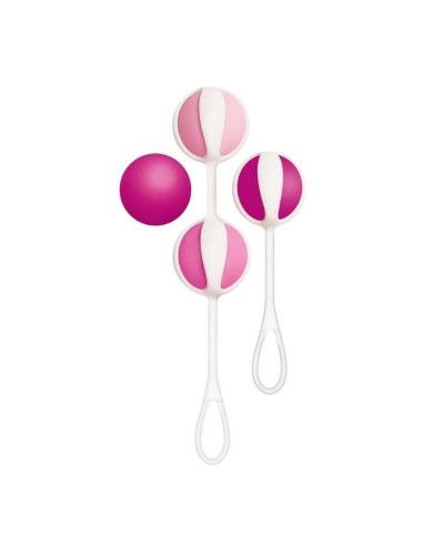 G-vibe - Set 4 Geisha Balls Mini Morado