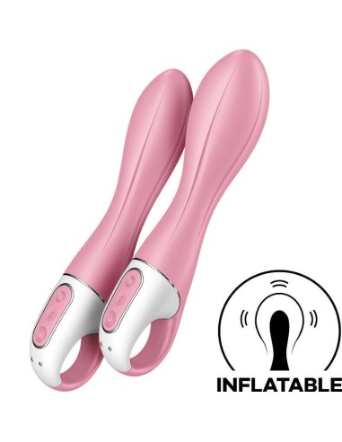 Satisfyer - Air Pump Vibrator 2 Rosa