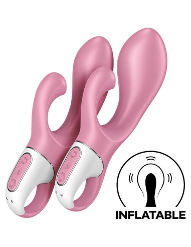 Satisfyer - Air Pump Bunny 2 Rosa Antiguo