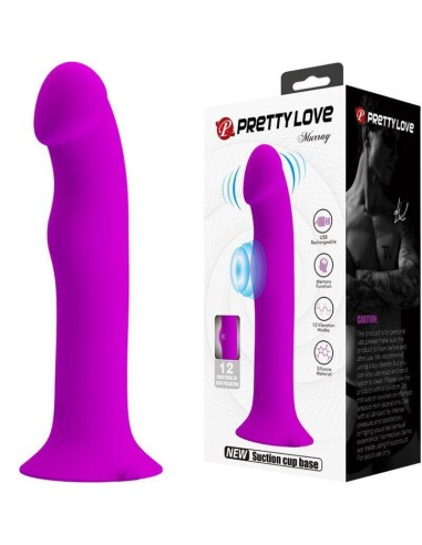 Pretty Love - Murray Vibrador Y Succionador De Clitoris Morado