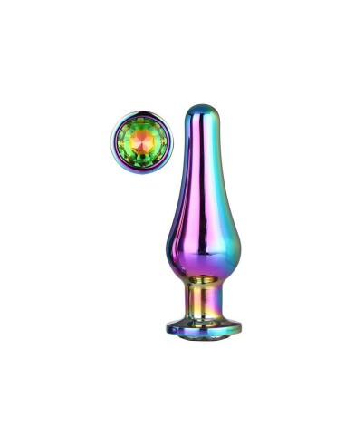 Gleaming Love Coloured Pleasure Plug L