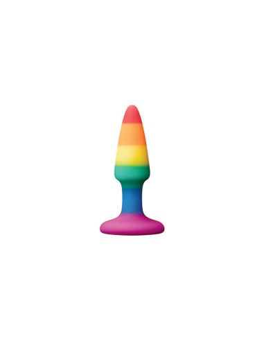 Colourful Love Rainbow Anal Plug Mini