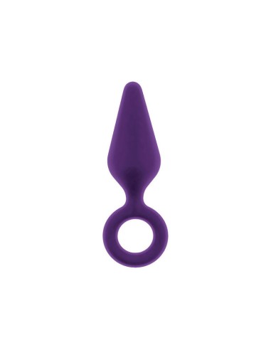 Flirts Pull Plug Medium Purple