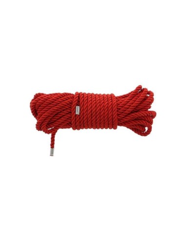 Blaze Deluxe Bondage Rope 10m Red