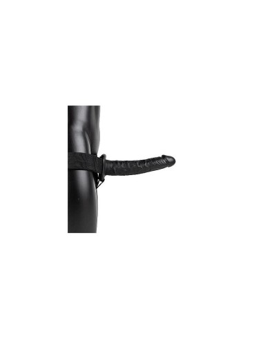 Shots Toys Rea140blk Consolador Con Arnés Sexo Anal, Sexo Vaginal Negro Plástico 245 Mm 5 Cm