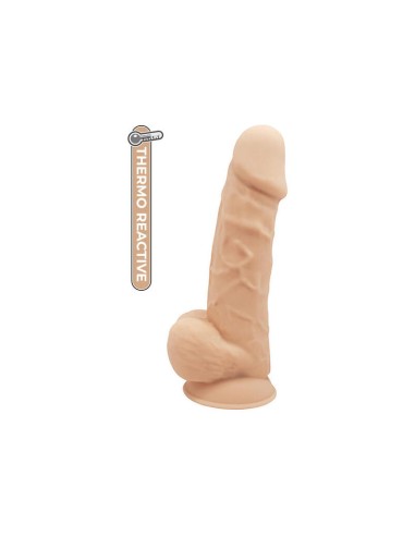 Real Love Dildo - Pene Realístico 22cm Color Carne