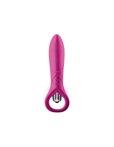 Flirts 10 Functions Ring Vibrator Pink