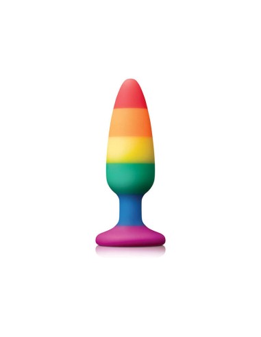 Colourful Love Rainbow Anal Plug Medium