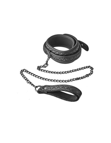 Blaze Collar Leash Diamond Black