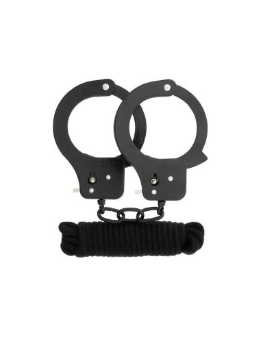 All Time Favorites Metal Cuffs And Rope 3m