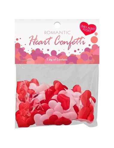 Confeti Forma De Corazón 7.8 Gr