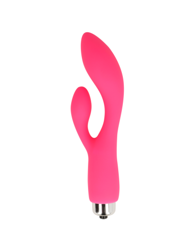 Ohmama - Vibrador Con Rabbit 12.5 Cm Rosa