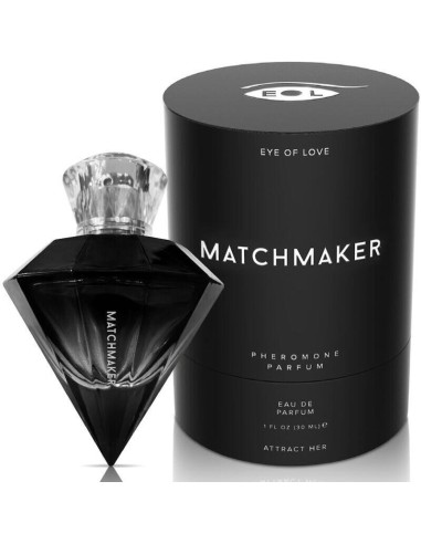 Eye Of Love - Matchmaker Black Diamond Perfume Para él 30ml