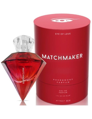 Eye Of Love - Matchmaker Red Diamond Perfume Feromonas Para Ella 30 Ml