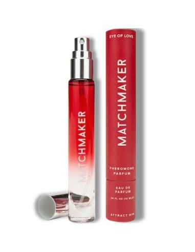 Ojo Del Amor - Perfume De Feromonas Matchmaker Red Diamond Atraelo 10ml