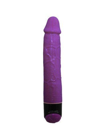 Baile - Colorful Sex Vibrador Realistico Lila 23 Cm