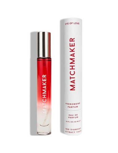 Eye Of Love - Matchmaker Red Diamond Perfume Para él Y Ella 10 Ml