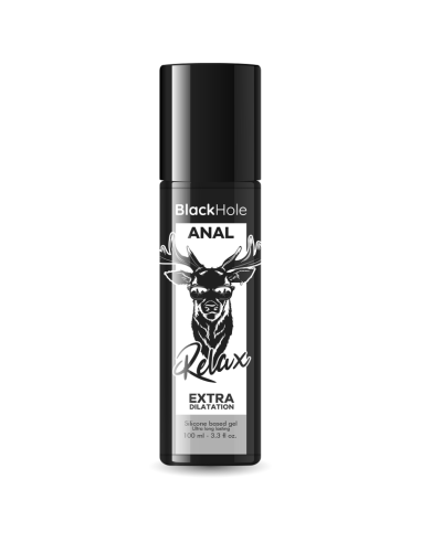 Black Hole - Base Silicona Concentrada Dilatacion Anal 100 Ml