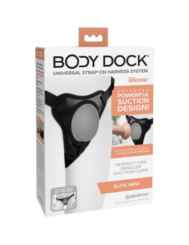 Pipedreams - Body Dock Elite Mini Harness