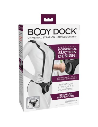 Pipedreams - Body Dock Strap-on Suspenders