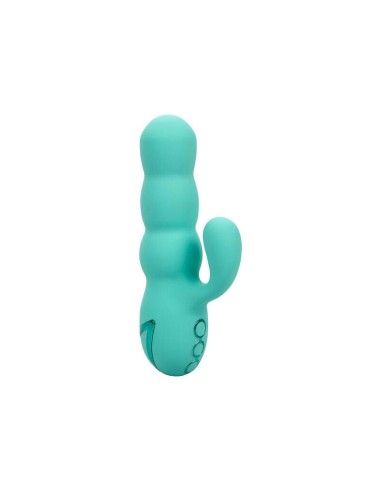 Calexotics - Del Mar Diva Vibrador Rabbit Verde Agua By California Dreaming