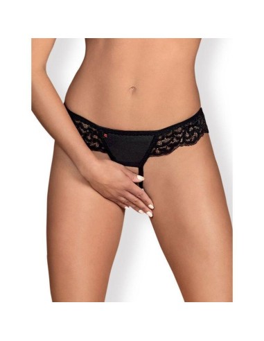 Obsessive - Laluna Panties Con Abertura L/xl